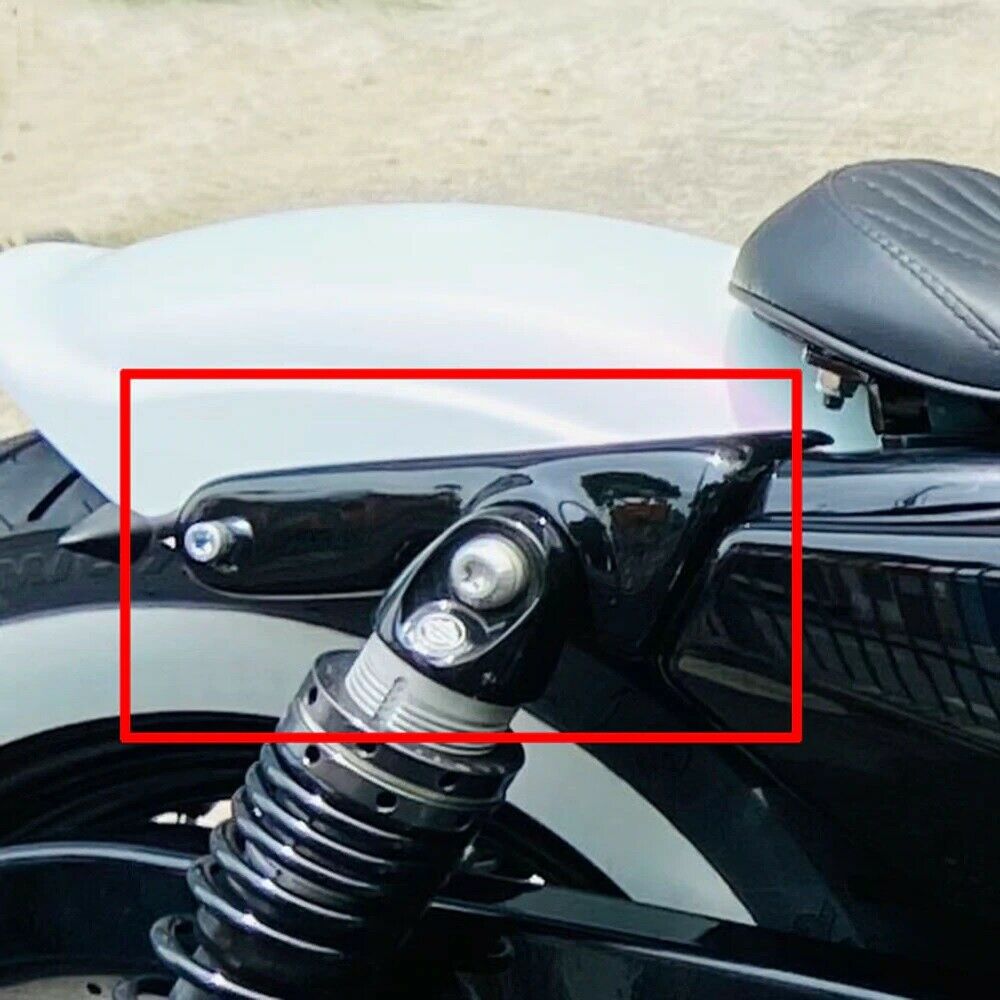 Short Rear Fender Mudguard Support Bracket For Harley Sportster 883 1200 48 72 E - Foto 11
