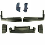 1976-1979 Cadillac Seville Front Rear Bumper Fillers Extensions Panels Moldings