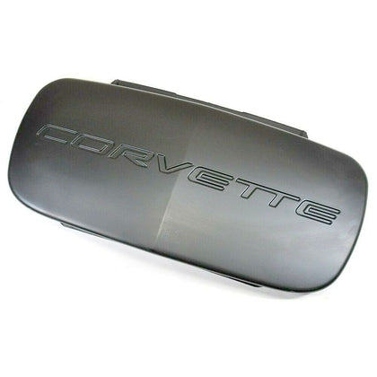 1997-2004 CHEVROLET CORVETTE FRONT BUMPER LICENSE PLATE COVER C5 OEM Part No. 10288540 - RIDER PITSTOP