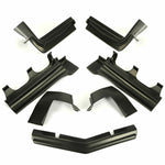 1979-1985 Buick Riviera Bumper Extensions RH LH Fillers Front Rear Set Of 7