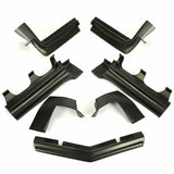 1979-1985 Buick Riviera Bumper Extensions RH LH Fillers Front Rear Set Of 7