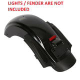 Rear Fender Fascia For CVO Lights / Smooth 2009-2022 Harley Touring Road Glide Street Glide Road King