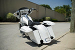 4" Stretched Rear Fender 97-08 HD TOURING / BAGGER Electra Ultra Street Road King Glide FLHX FLHR FLTR - RIDER PITSTOP