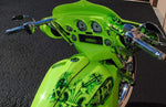 Harley Bagger Lower Fairing Cap Electra Street Glide FLHX 2000-2022 Stock/Raked