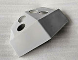 Skid Plate Engine Guard Chin Spoiler Harley Dyna 06-16 Super Glide Street Bob