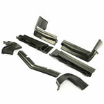 1979-1985 Buick Riviera Bumper Extensions RH LH Fillers Front Rear Set Of 7