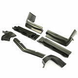 1979-1985 Buick Riviera Bumper Extensions RH LH Fillers Front Rear Set Of 7