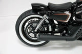 Bobbed Short Rear Fender 04+ Sportster Nightster Roadster 72 48 Forty Eight  Iron 883 1200 Superlow - RIDER PITSTOP