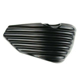 Ribbed Bobber Side Covers HD Sportster Iron883 Roadster Nightster Forty Eight 48 - RIDER PITSTOP