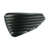 Ribbed Bobber Side Covers HD Sportster Iron883 Roadster Nightster Forty Eight 48 - RIDER PITSTOP