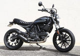 Short Front Fender 2016+ Ducati Scrambler Sixty2 - RIDER PITSTOP