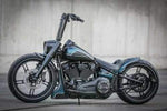 Short Bobber 23" Front Fender 2018+ HD Softail Fat Boy FLFB M8 - RIDER PITSTOP