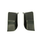 1976-1979 Cadillac Seville Rear Body Bumper Fillers Extensions Panels Moldings