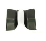 1976-1979 Cadillac Seville Rear Body Bumper Fillers Extensions Panels Moldings