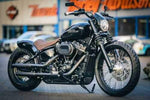Short Bobber 21" Front Fender 2018+ Softail M8 Street Bob FXBB - RIDER PITSTOP