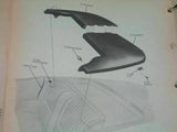 1971 - 1975 Oldsmobile Delta 88 Royal Convertible Top Parade Hard Boot Lid Cover