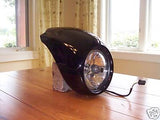 Headlight Fairing - HD V ROD Dyna Softail FXBB Sportster Universal - RIDER PITSTOP